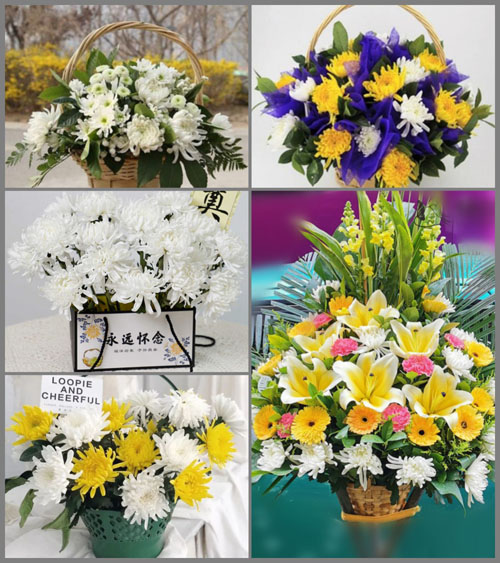 福建漳州芗城区白事提篮配送